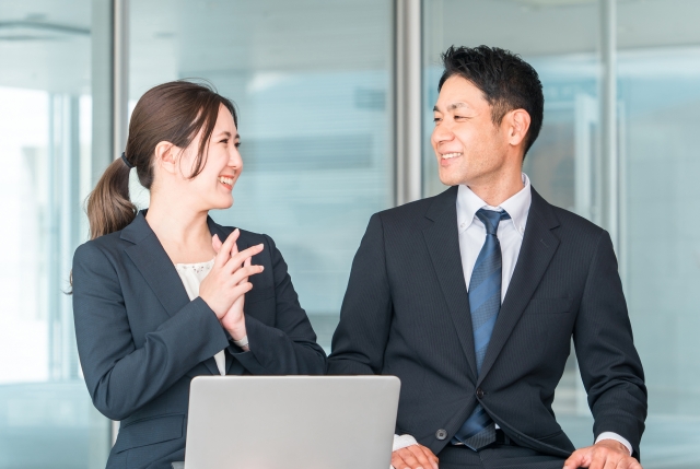 お仕事帰りでも通いやすい診療時間