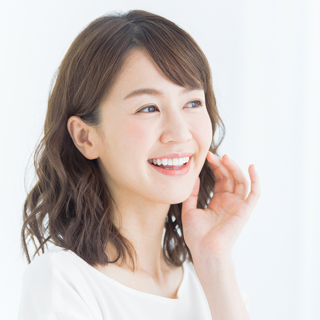 自信を持って口を開けて笑えるようになる